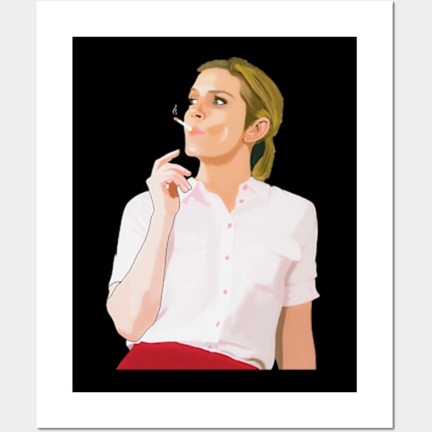 Kim Wexler Maverick Wall Art by Geometc Style